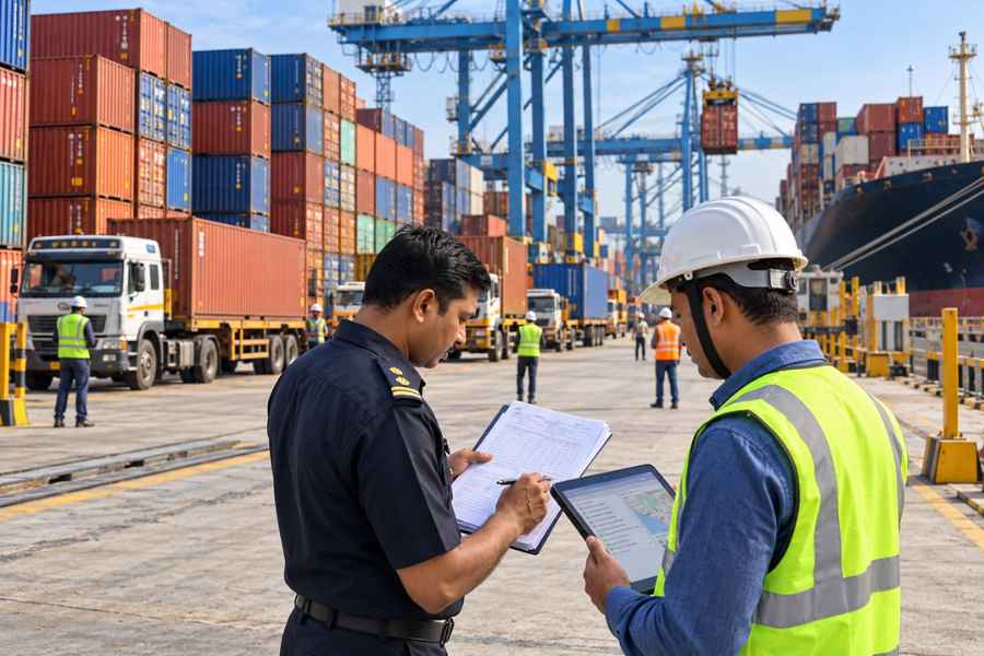 Cargo handling and shipment clearance operations