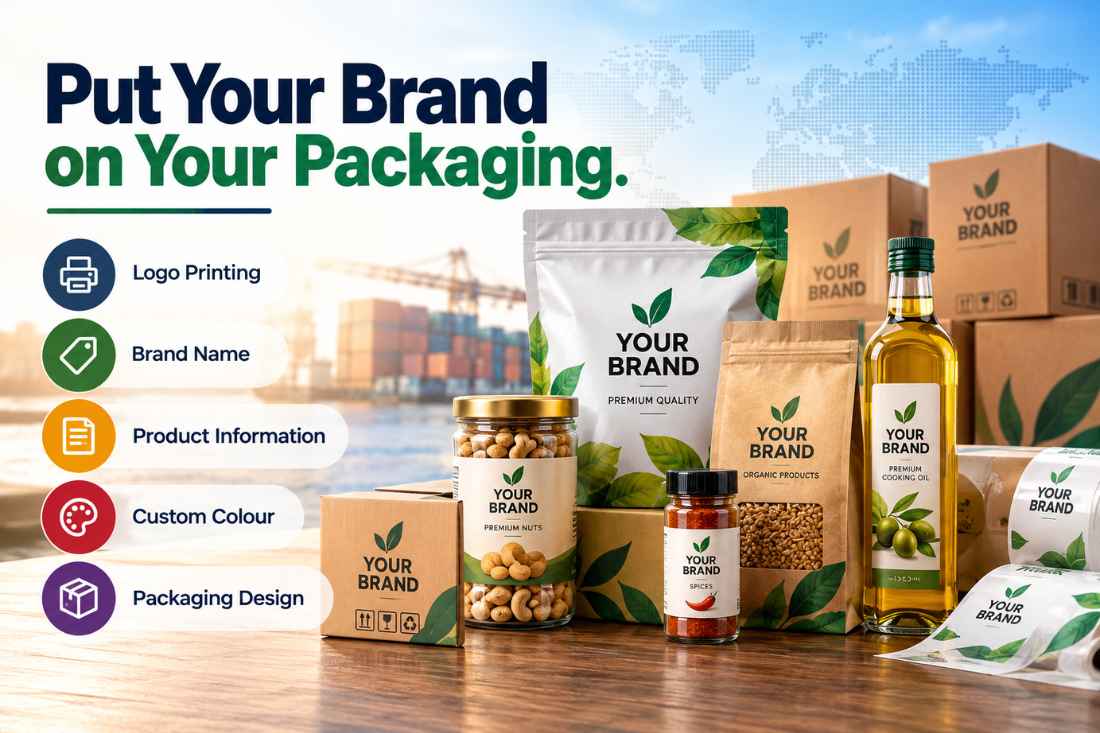 Packaging presentation and product branding